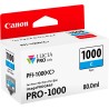 Canon PFI-1000C Cyan - Cartouche d'encre Canon d'origine (0547C001AA)