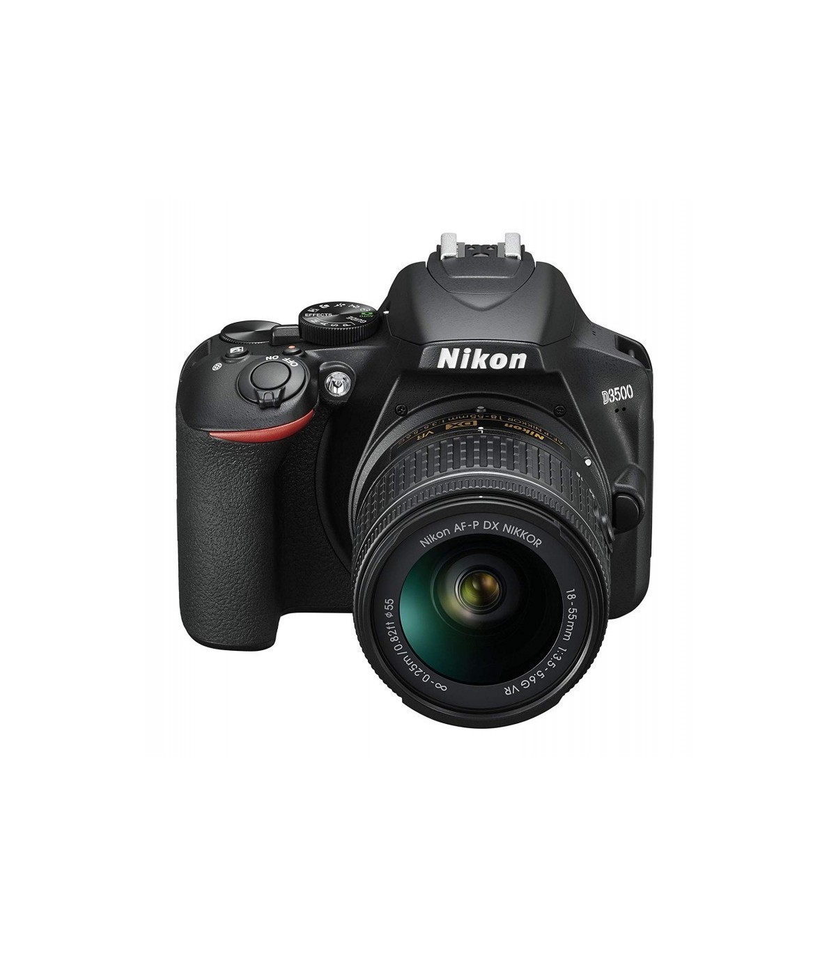 Nikon D3500 Noir Avec Objectif – Appareil Photo Reflex D'occasion (bon état)