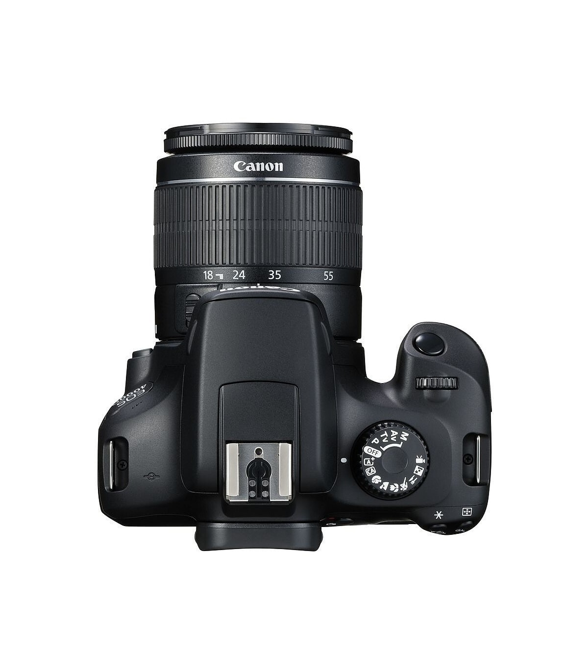 Canon EOS 450D - Appareil Photo Reflex Numérique Noir Avec Flash Intégré