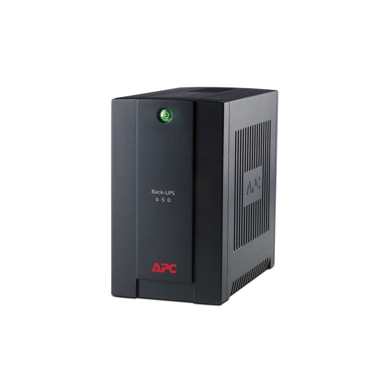 APC Back-UPS Stand-by (Offline) 650 VA 400 W 4 AC-uitgangen
