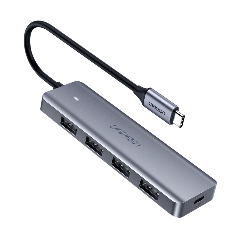 4 Ports USB C Hub - 70336