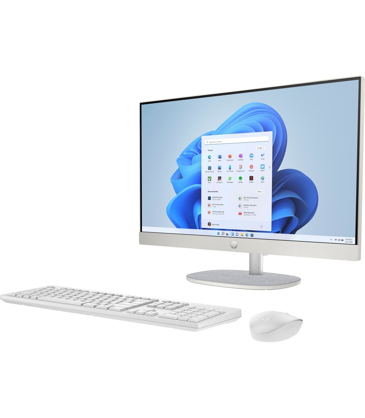 Ordinateur HP All-in-One D'occasion, Tout-en-un, Tourne