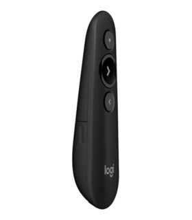 LOGITECH R500s Laser Pointer Presentation Remote NOIR (910-005843)