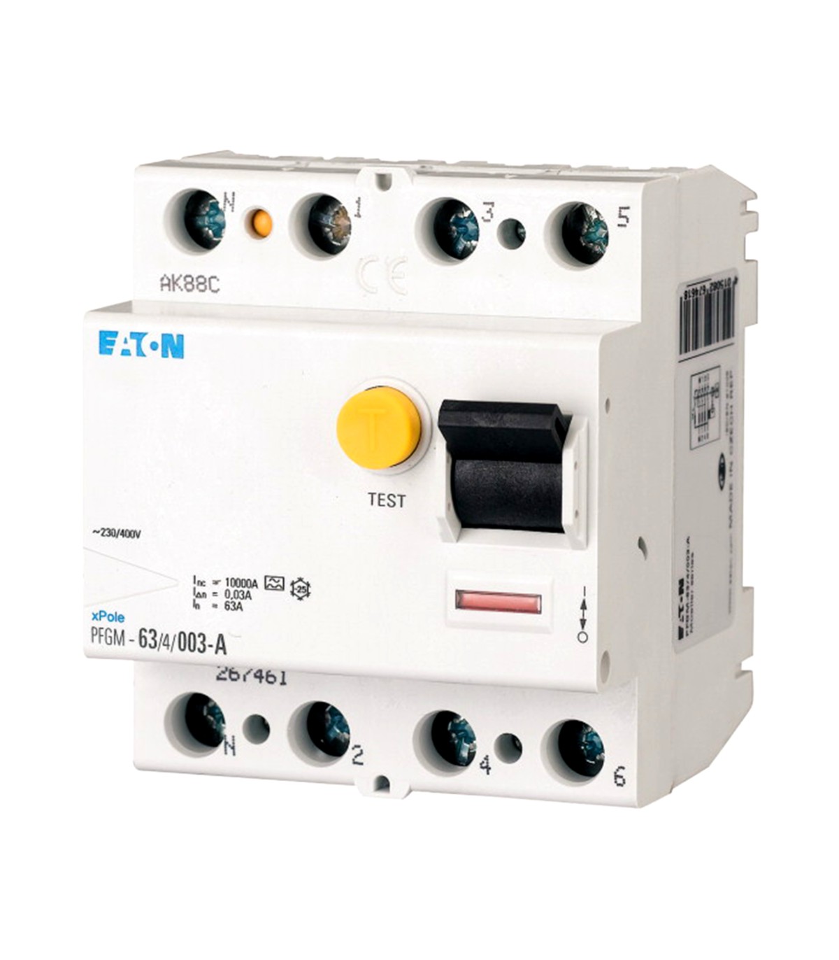 Interrupteur Différentiel Vynckier 63A 4P 300mA – Neuf