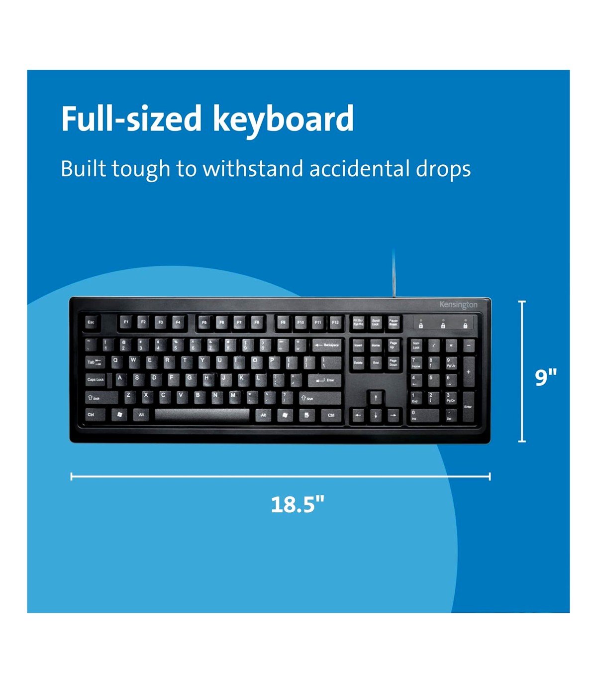 NGS EUPHORIA- Kit Souris et Clavier sans Fil 2,4 GHz, AZERTY Français, Noir
