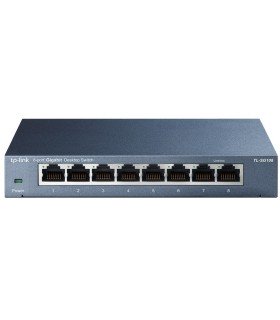 Switch de bureau Tplink 8 ports Gigabit (TL-SG108)